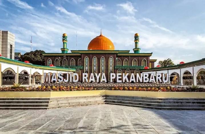 Kejati Minta BPKP Audit Kerugian Negara Akibat Korupsi Masjid Raya Pekanbaru