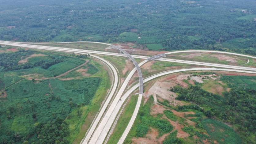 Pekerjaan Jalan Lingkar Pekanbaru Prioritas Tahap II, Tol Dumai - Sigambal - Rantau Ditunda