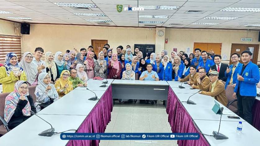 Puluhan Mahasiswa Fikom UIR Ikut Program Student Mobility ke Universitas Putra Malaysia
