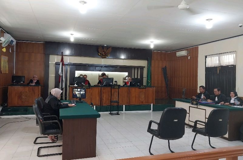Didakwa Korupsi Pengadaan Jaringan Internet, Oknum Dosen UIN Suska Riau Keberatan