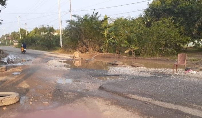 Jelang Mudik Lebaran, Dinas PUPR dan Ditlantas Polda Riau akan Survei Jalan Provinsi 