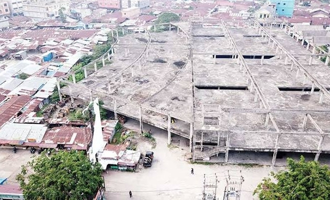 Pasar Cik Puan Diserahkan ke Pemko, Dewan Minta segera Dibangun