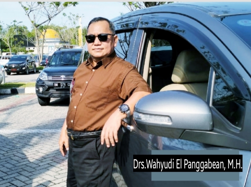 Wahyudi El Panggabean, Sang Guru Jurnalis & Ketua DPD Perhimpunan Jurnalis Siber, Provinsi Riau