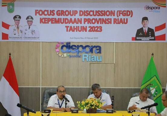 Dispora Pekanbaru Siap Dukung Pemprov Riau Tingkatkan SDM, Ini Programnya