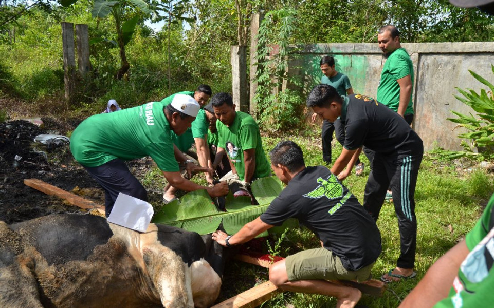 PKB Riau Kembali Selenggarakan Kurban Idul Adha 1444 H