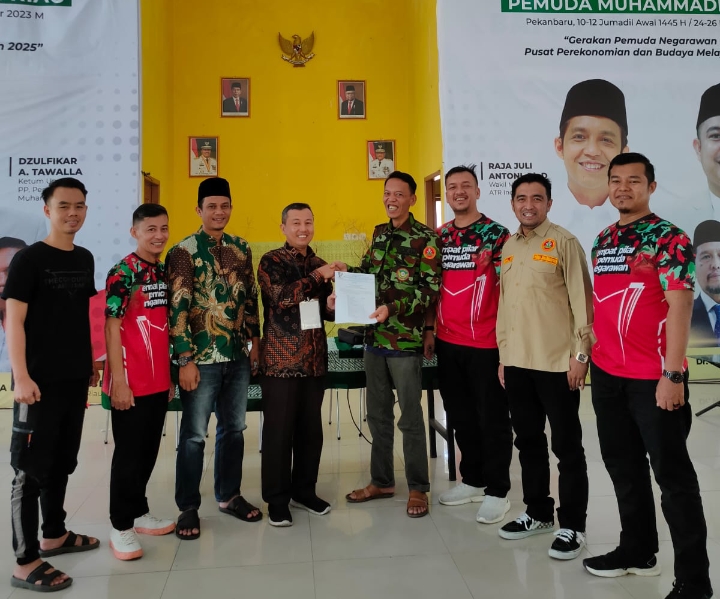 Ini Pimpinan Wilayah Pemuda Muhammadiyah Riau Terpilih pada Musywil XVII