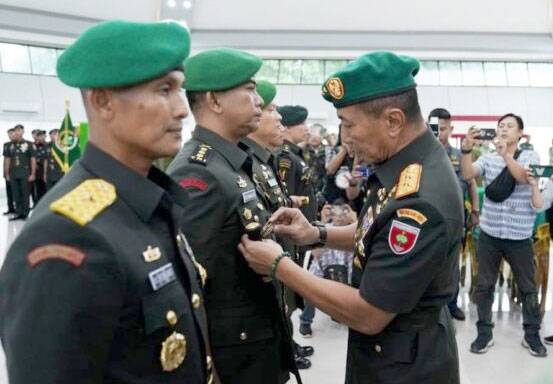 Brigjen TNI M Syech Ismed Resmi Jabat Kasdam XIV/Hasanuddin