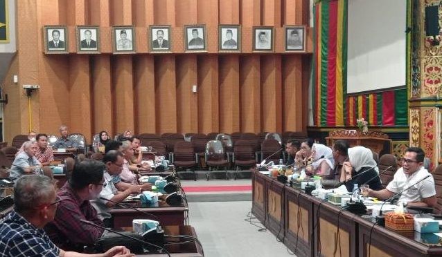 Komisi II DPRD Pekanbaru Rapat dengan Pertamina, Bahas Kelangkaan Elpiji Subsidi