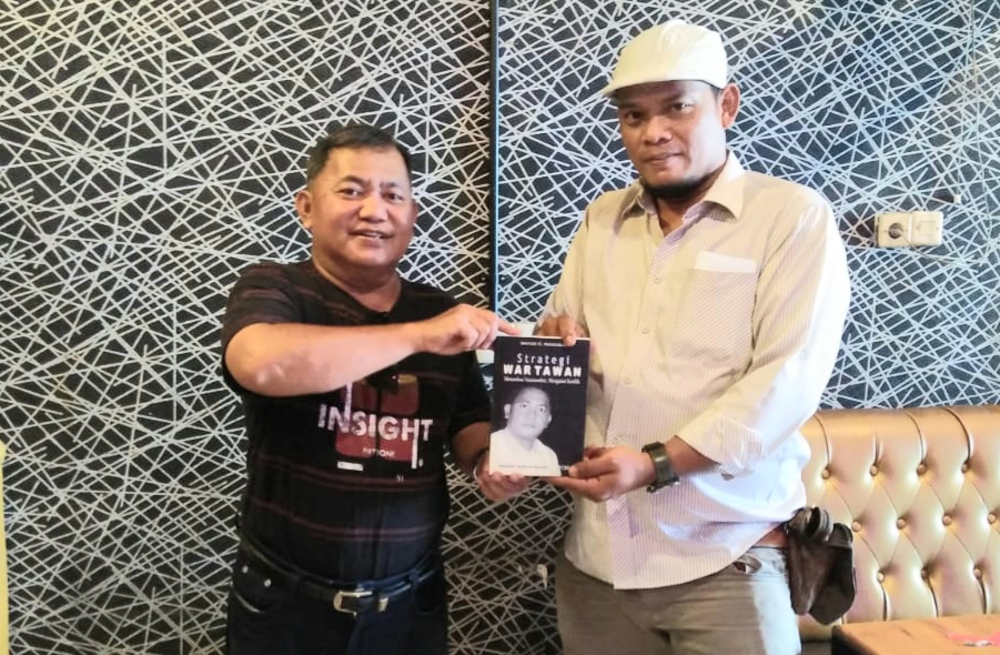 PJC & DPD APPI Riau Berkomitmen Tingkatkan Profesionalisme Wartawan