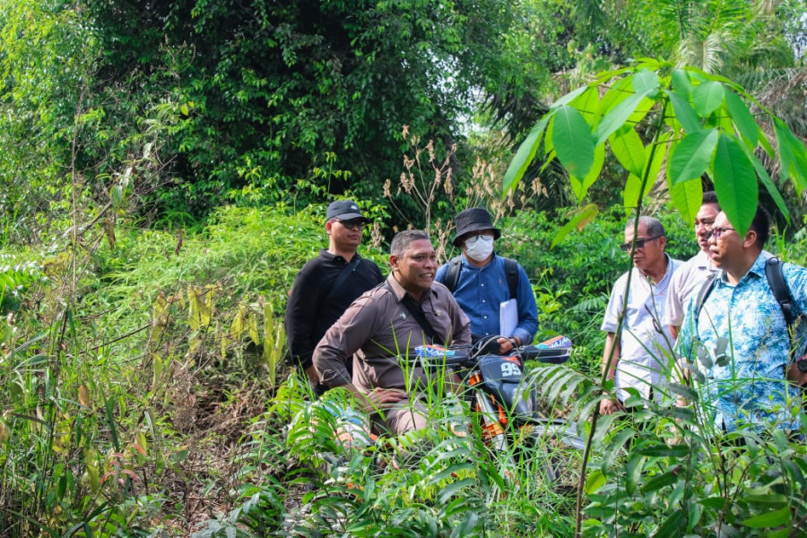 Petani Pertanyakan, Pemeriksaan Setempat, Diduga tidak Maksimal