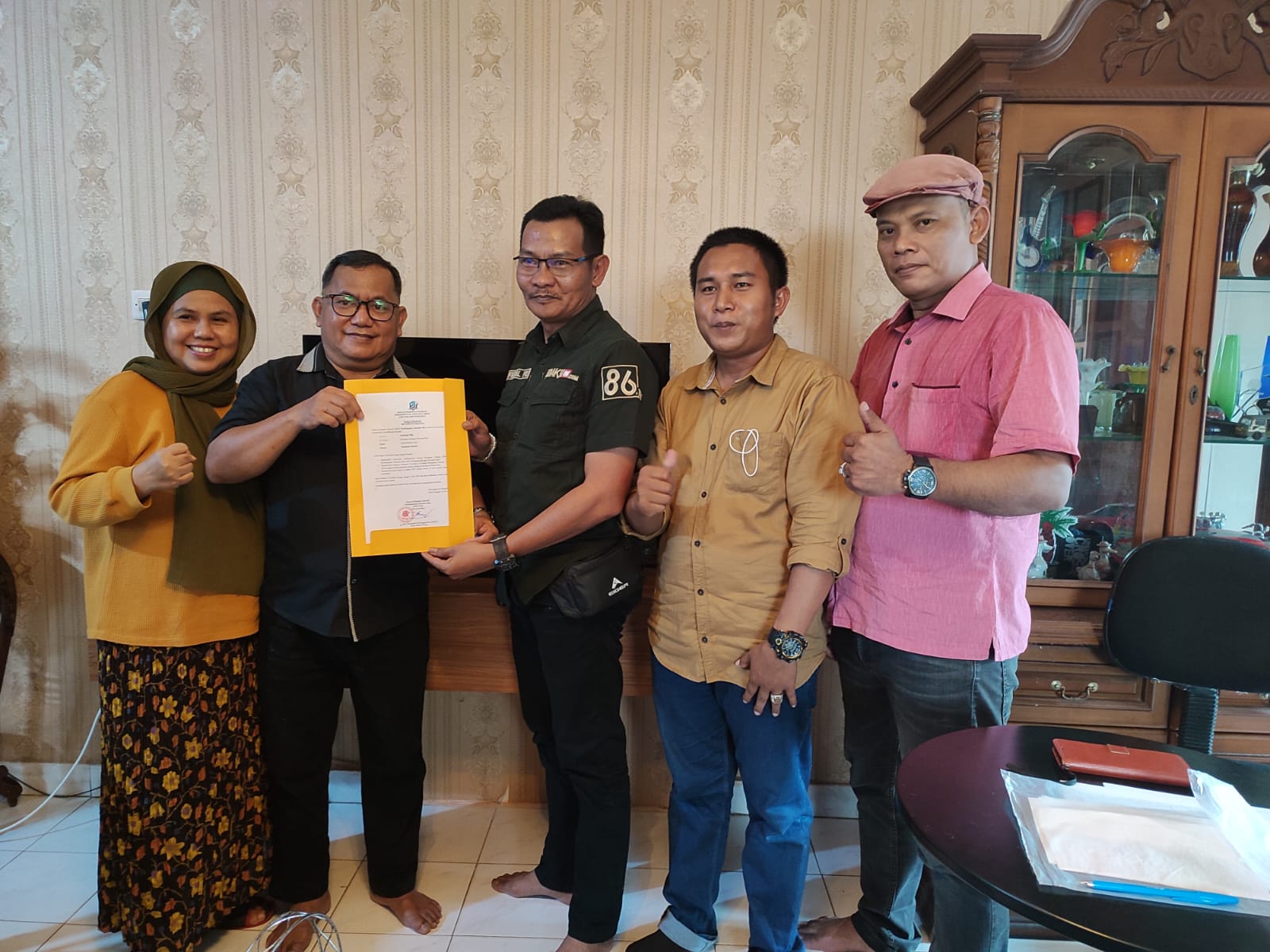 Rapat Penetapan Pengurus DPC PJS Kabupaten Kampar akan Dihadiri Langsung  Ketum DPP PJS