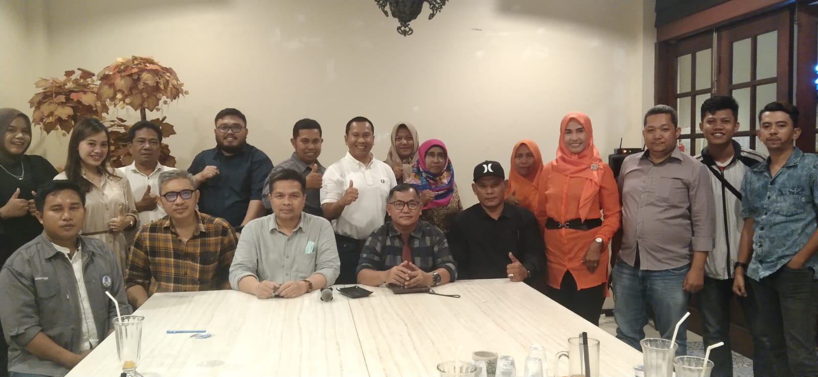 DPC PJS Pekanbaru, Resmi Terbentuk