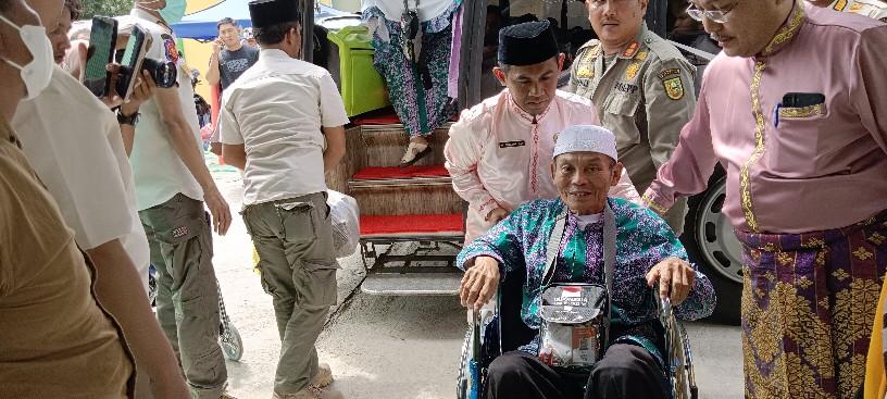 Jamaah Haji Kloter Terakhir Telah Tiba di Riau