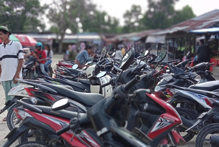 Jumlah Titik Parkir Legal di Pekanbaru Capai 1.582 Tempat