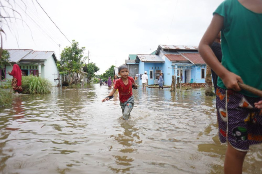 Sejumlah Daerah Masih Dilanda Banjir, Pemprov Riau Perpanjang Status Siaga Hidrometeorologi