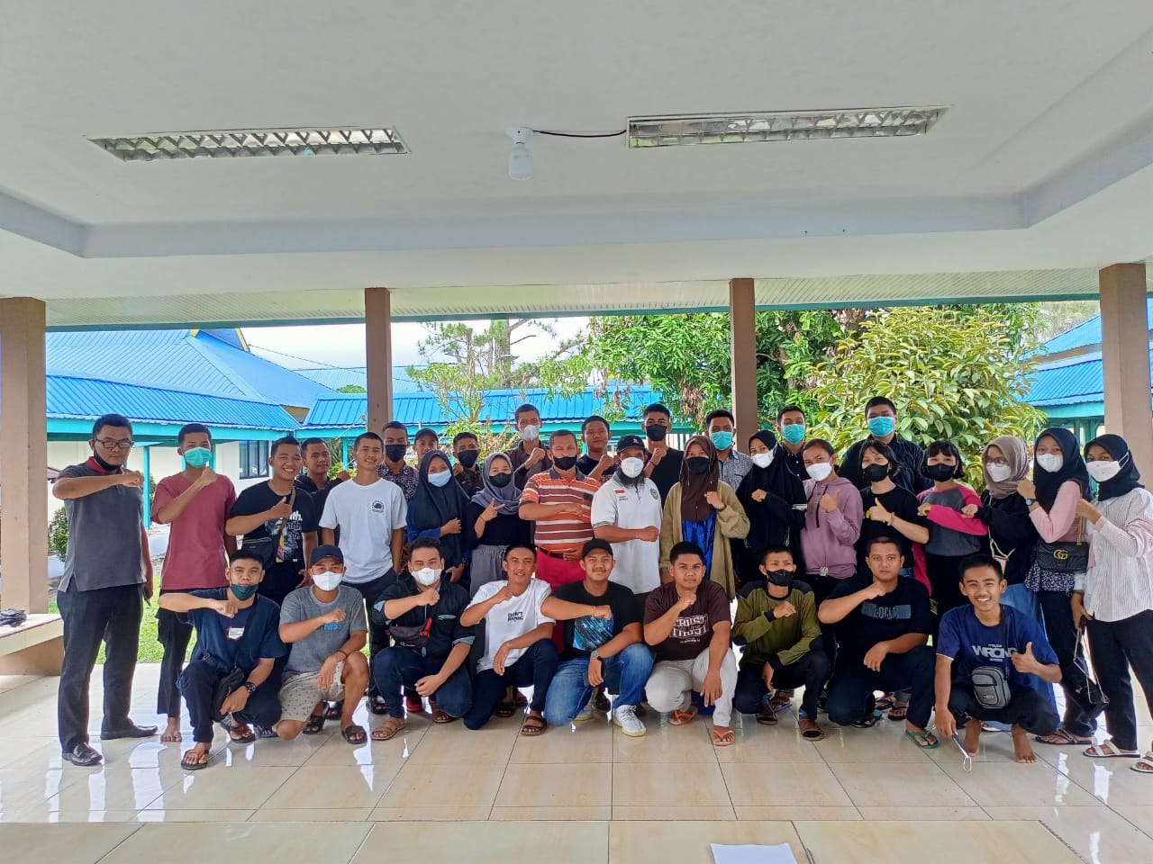 APKASINDO Riau Gelar Tes Swab PCR untuk 37 Orang Beasiswa Sawit BPDPKS