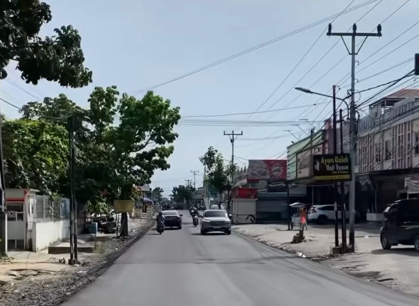 Kembali Mulus, PUPR Pekanbaru Overlay 2 Km Jalan Delima, Pengendara Kini Bisa Melintas Lega