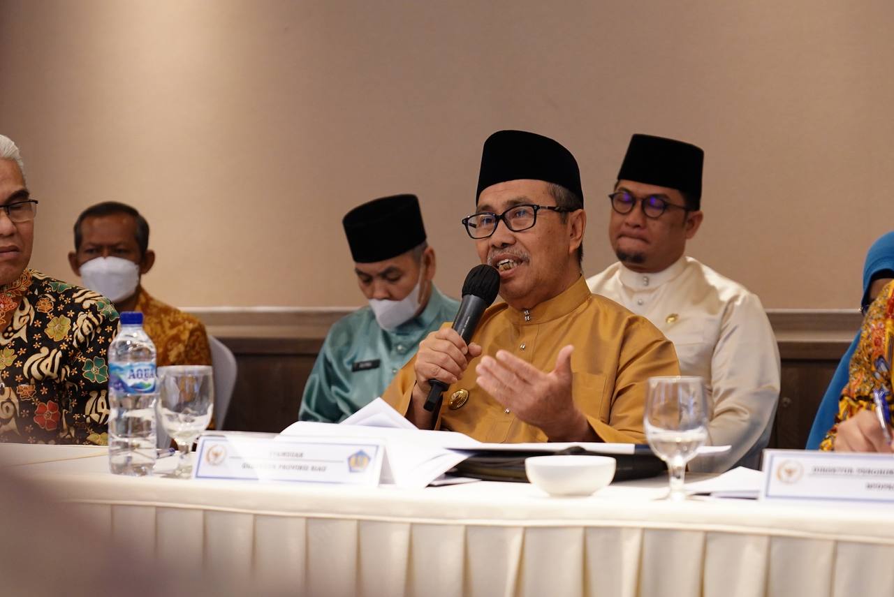 Target 95 Persen, Ini Realisasi APBD Riau 2022 sampai November