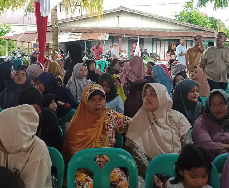 Kunjungi Enam Lokasi, Anggota DPRD Pekanbaru Sosialisasikan Perda Penyelenggaraan Penanggulangan Bencana Daerah