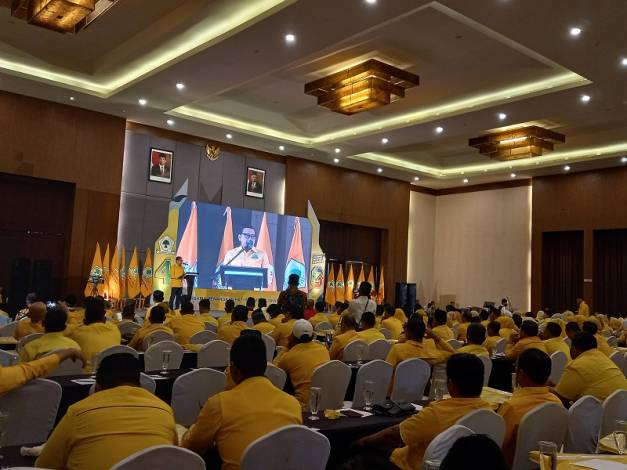 Ini Pesan Penting DPP untuk Bacaleg Golkar Riau: Taati Aturan, Taati Pimpinan