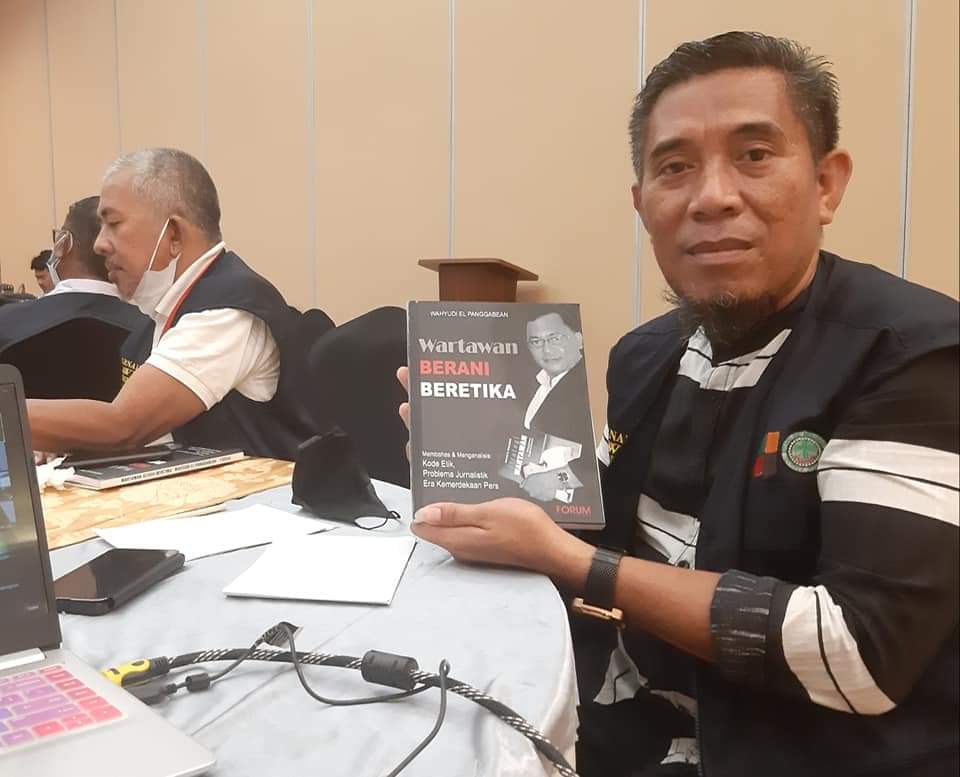 Ketua Komisi I DPRD Wajo: Wartawan Itu Profesi yang Sangat Mulya