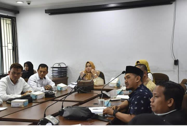 Komisi I DPRD Pekanbaru Bahas PKPU dan DPT Pemilu dengan KPU dan Bawaslu