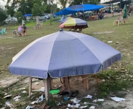 Payung Ceper di Stadion Utama Riau Diduga Fasilitasi Mesum, DPRD: Ratakan!