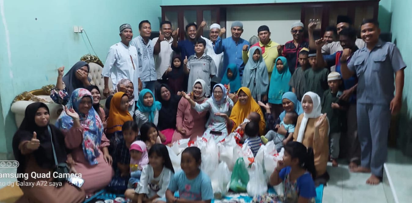 Parsadaan Marga Nasution Kandis, Buka Puasa Bersama & Santuni Anak Yatim