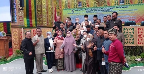 Sempat Tertunda, DPRD Gelar Rapat Paripurna LKPJ Walikota Pekanbaru 