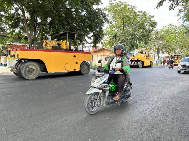 Pemko Pekanbaru Tuntaskan Overlay Enam Ruas Jalan, Tiga Sedang Berjalan, Satu Menyusul