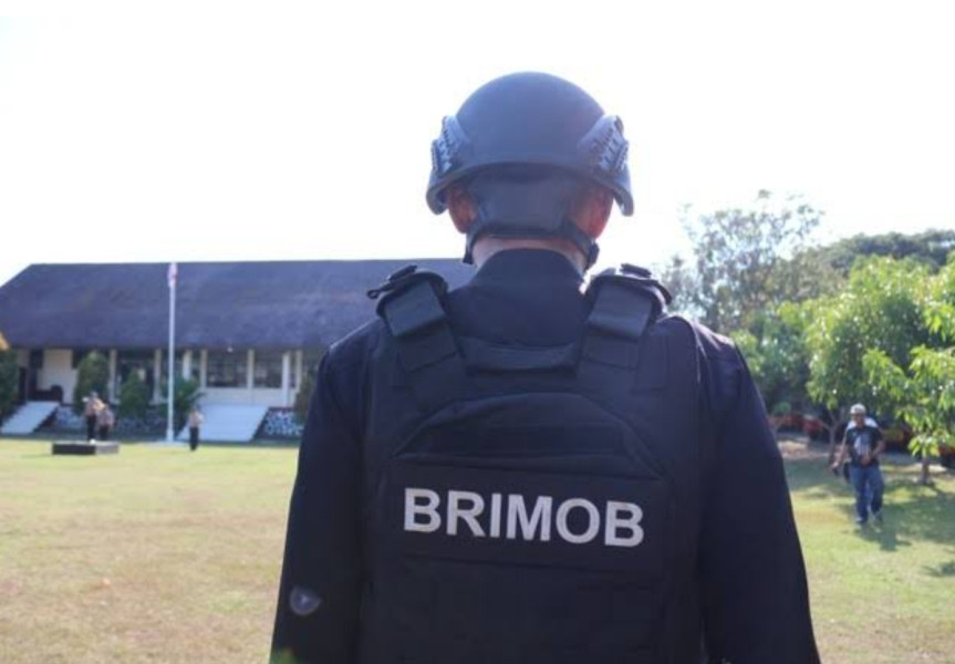 Disersi 57 Hari, Anggota Brimob Riau Bripka Andri Jadi DPO