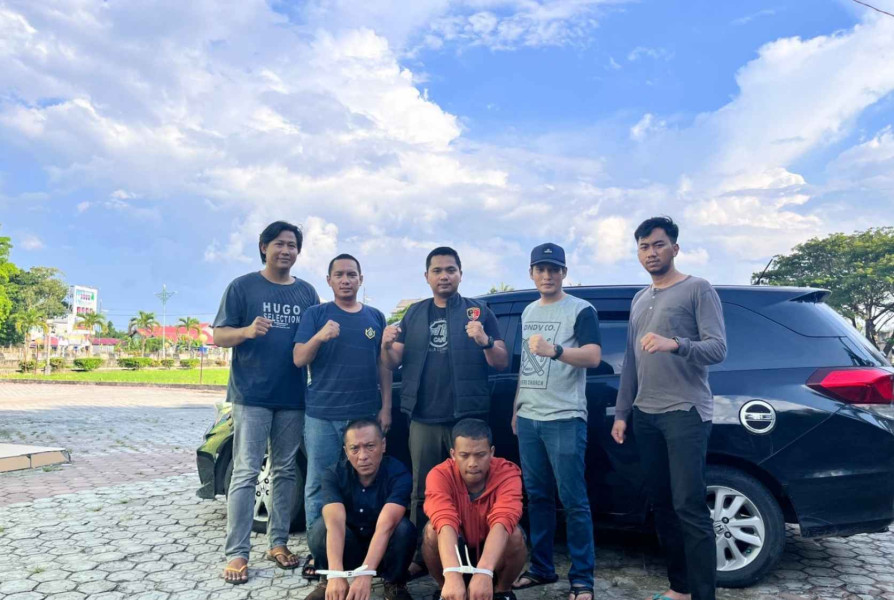 Polda Riau Tangkap Dua Pelaku Perdagangan Orang dan 4 Pekerja Imigran yang Hendak ke Malaysia