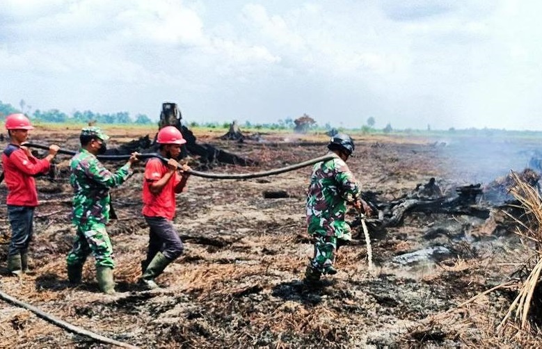 Pemprov Tetapkan Status Siaga Darurat Karhutla, DPRD Riau Minta Perusahaan Ikut Membantu