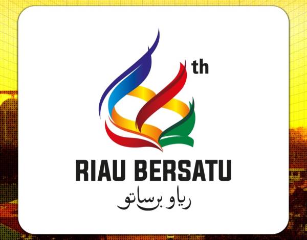 Usung Tema 'Riau Bersatu', Ini Makna Logo HUT Ke-66 Riau Tahun 2023