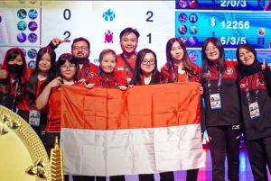 Atlet Esports Riau Berjaya Sabet Medali Emas SEA Games Kamboja 2023