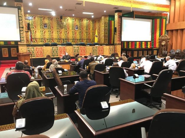 Rapat Pansus DPRD Pekanbaru, PT TPM akan Jadi BUMD Agar Lebih Mandiri