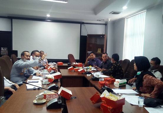 Komisi IV DPRD Pekanbaru Rapat Dengar Pendapat dengan Dishub, Ini yang Dibahas