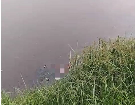 Mayat Tanpa Identitas Ditemukan Mengapung di Sungai Siak Pekanbaru