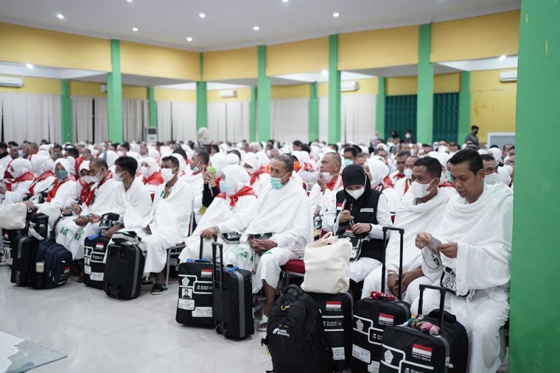 481 Jemaah dan Petugas Gelombang Kedua Masuki EHA Riau