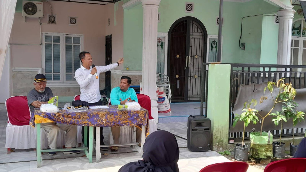 Reses Zainal Arifin, Warga Keluhkan Persoalan Zonasi Sekolah hingga Blanko E-KTP