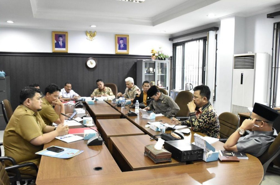 DPRD Pekanbaru Hearing dengan BKP-SDM Bahas Perekrutan Honorer dan PPPK