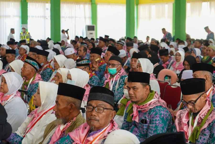 Usia Tertua Calon Haji Asal Riau Berumur 92 Tahun, Pemprov Riau Siapkan Fasilitas Ramah Lansia