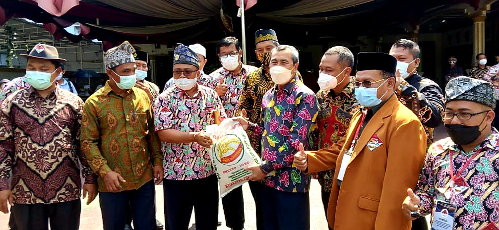 Resmi Dikukuhkan DPD PATRI Riau  oleh Gubernur  Riau hari ini..
