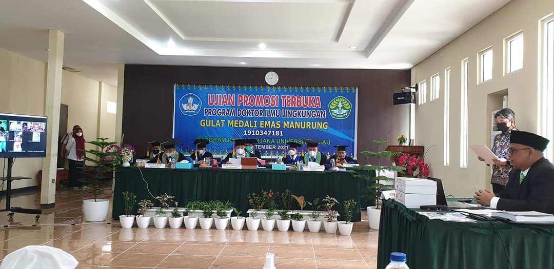 Dr. Ir. Gulat Medali Emas Manurung, MP., C.APO Pecahkan Rekor:  Raih Gelar Doktor: 2 Tahun 4 Hari