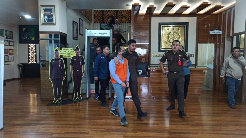 Oknum Pegawai UIN Suska Riau Dijebloskan ke Rutan Pekanbaru