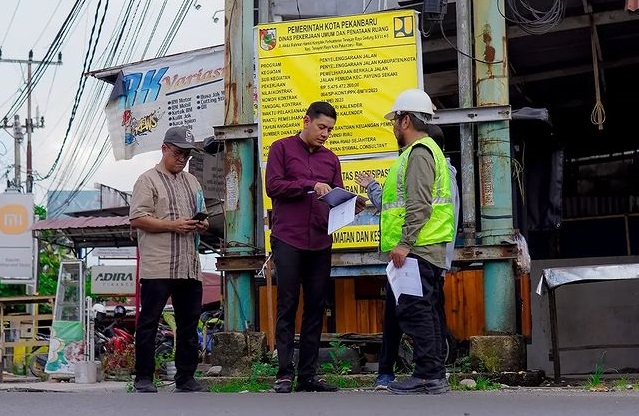 Proses Persiapan Dokumen Lelang, PUPR Pekanbaru akan Overlay Jalan Kartama, Rambutan dan Paus