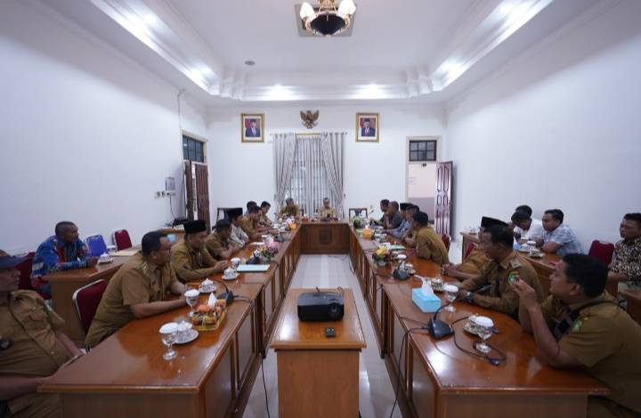 Sejumlah Kepala Desa di Meranti Temui Gubernur Riau di Tengah Hubungan Panas Syamsuar-Adil
