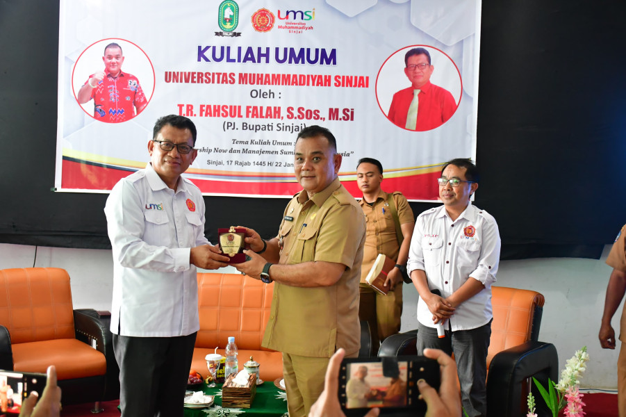 Pj. Bupati Sinjai Berkomitmen Majukan Universitas Muhammadiyah