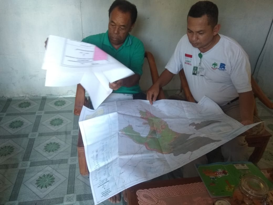 Ratusan Petani Sawit di Kandis Berharap Penyelesaian Lahan Terklaim Kawasan