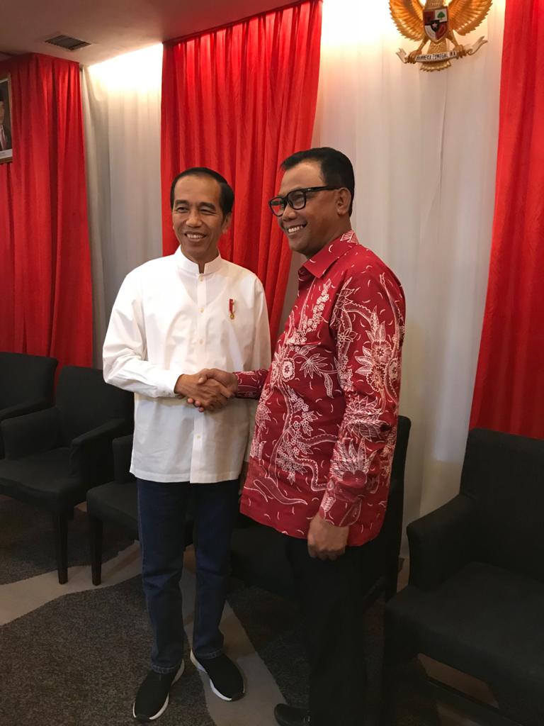 Suyatno Usul Langsung Sama Presiden Jokowi